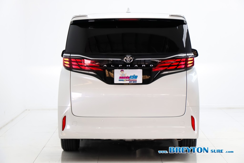 TOYOTA ALPHARD  2.5 Z AT ปี 2025 ราคา 2,699,000 บาท #BT2026050301 #6