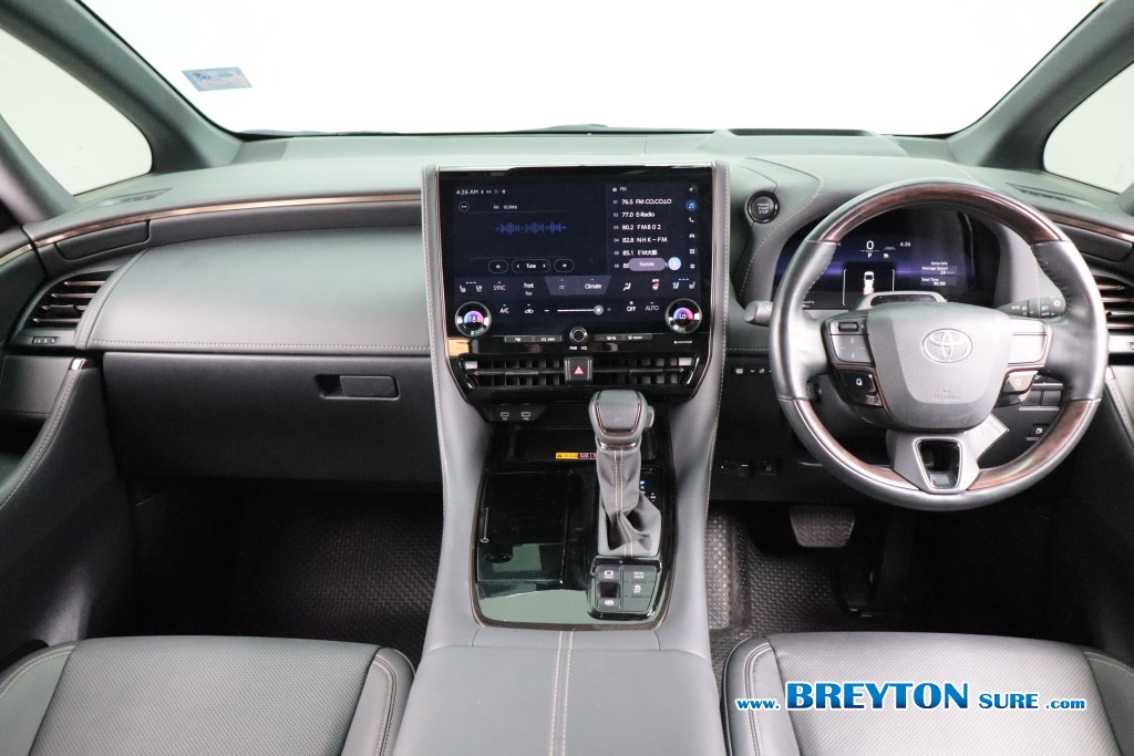 TOYOTA ALPHARD  2.5 Z AT ปี 2025 ราคา 2,699,000 บาท #BT2026050301 #7
