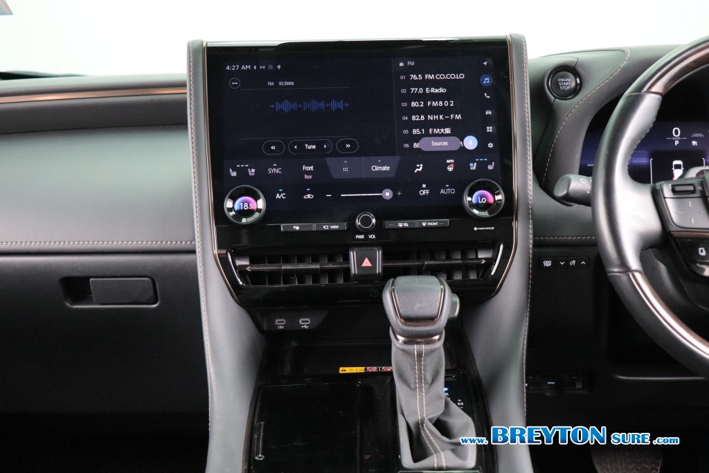 TOYOTA ALPHARD  2.5 Z AT ปี 2025 ราคา 2,699,000 บาท #BT2026050301 #16