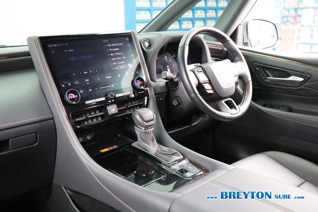 TOYOTA ALPHARD  2.5 Z AT ปี 2025 ราคา 2,699,000 บาท #BT2026050301 #18
