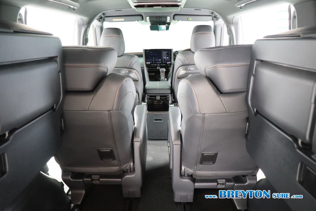 TOYOTA ALPHARD  2.5 Z AT ปี 2025 ราคา 2,699,000 บาท #BT2026050301 #25