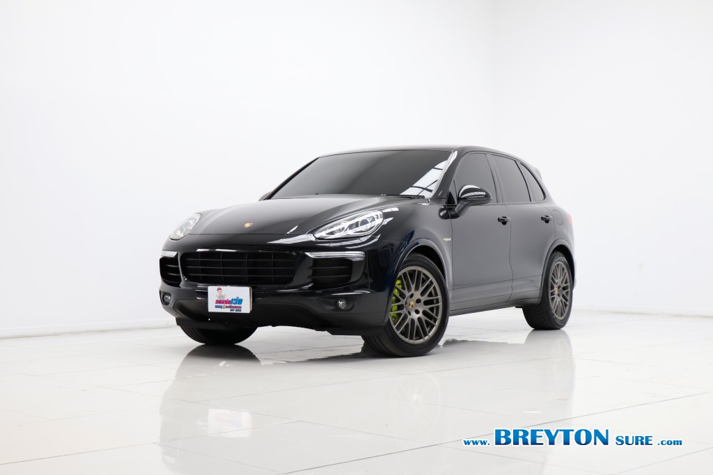 PORSCHE CAYENNE  Se-Hybrid Platinum Edition AT ปี 2017 ราคา 1,659,000 บาท #BT2026050601 #1