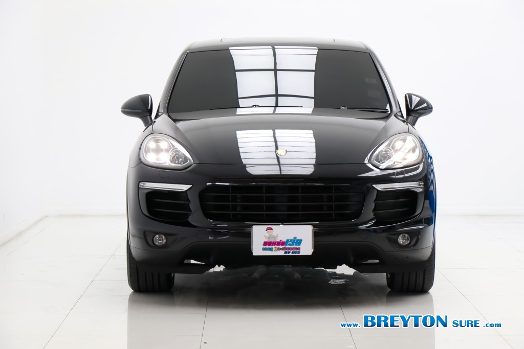 PORSCHE CAYENNE  Se-Hybrid Platinum Edition AT ปี 2017 ราคา 1,659,000 บาท #BT2026050601 #2