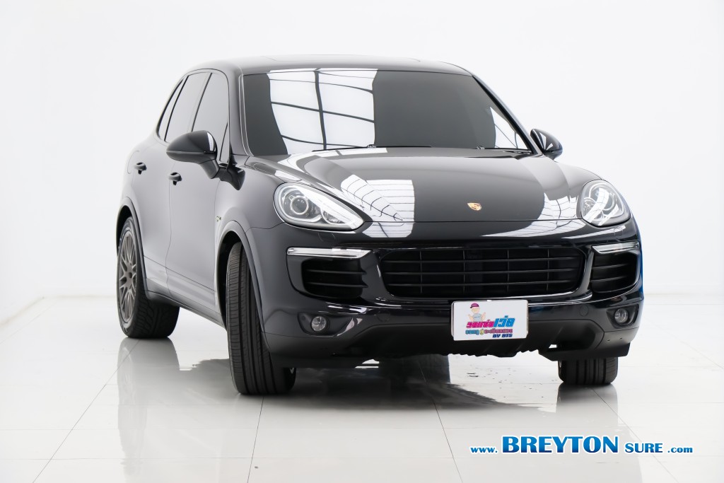 PORSCHE CAYENNE  Se-Hybrid Platinum Edition AT ปี 2017 ราคา 1,659,000 บาท #BT2026050601 #4