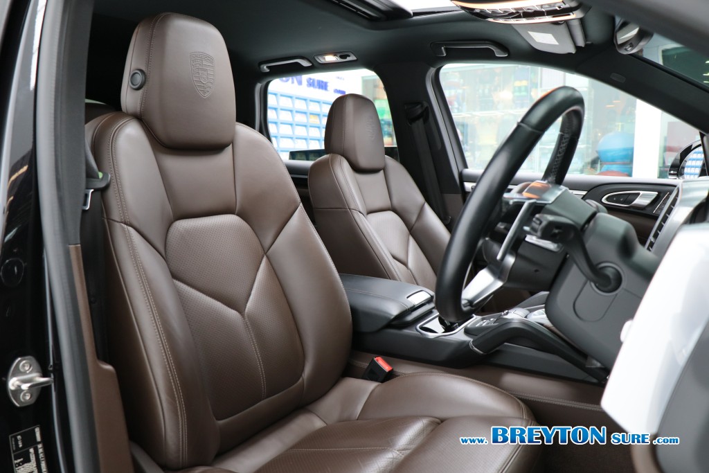 PORSCHE CAYENNE  Se-Hybrid Platinum Edition AT ปี 2017 ราคา 1,659,000 บาท #BT2026050601 #11