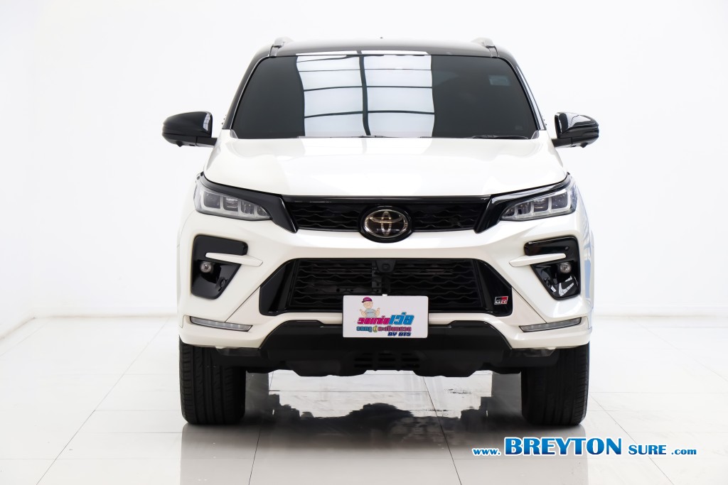 TOYOTA FORTUNER  2.8 GR SPORT 4WD AT4WD. ปี 2022 ราคา 1,299,000 บาท #BT2026051401 #2