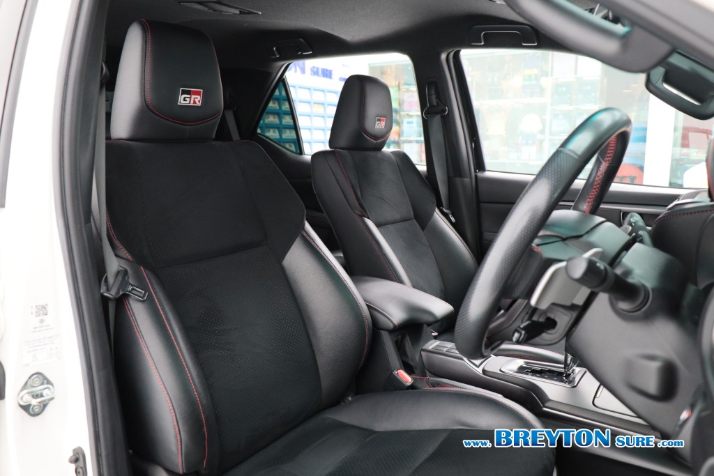 TOYOTA FORTUNER  2.8 GR SPORT 4WD AT4WD. ปี 2022 ราคา 1,299,000 บาท #BT2026051401 #11