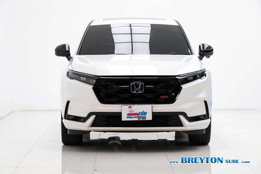 HONDA CR-V 2.0 e:HEV RS 4WD AT4WD. ปี 2024 ราคา 1,259,000 บาท #BT2026051501 #2