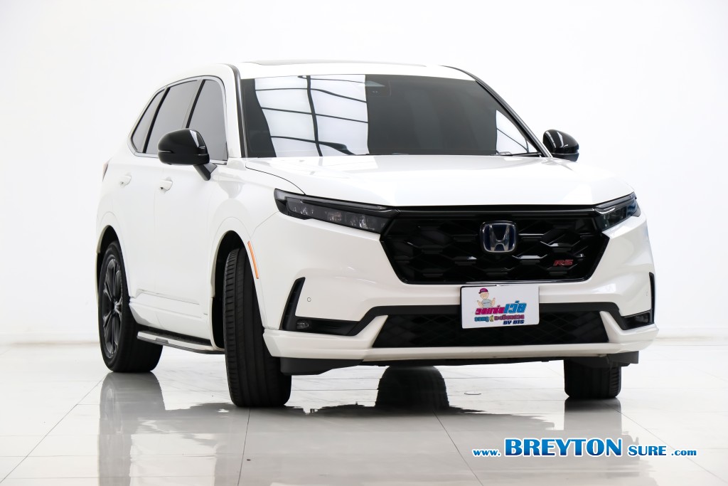HONDA CR-V 2.0 e:HEV RS 4WD AT4WD. ปี 2024 ราคา 1,259,000 บาท #BT2026051501 #4
