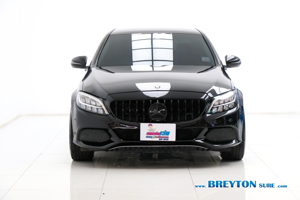 MERCEDES-BENZ C-CLASS W205 C220d Avantgarde AT ปี 2019 ราคา 799,000 บาท #BT2026052001 #2