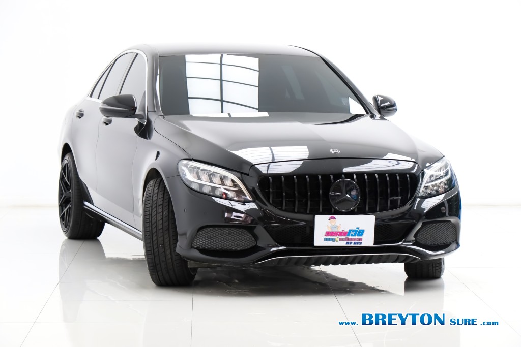 MERCEDES-BENZ C-CLASS W205 C220d Avantgarde AT ปี 2019 ราคา 799,000 บาท #BT2026052001 #4