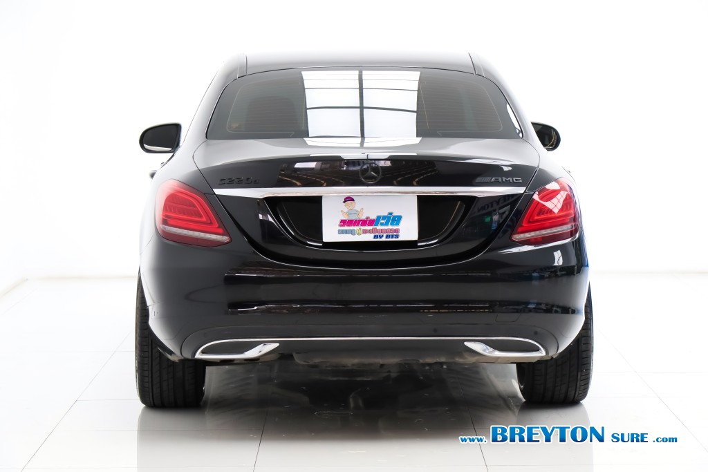 MERCEDES-BENZ C-CLASS W205 C220d Avantgarde AT ปี 2019 ราคา 799,000 บาท #BT2026052001 #6
