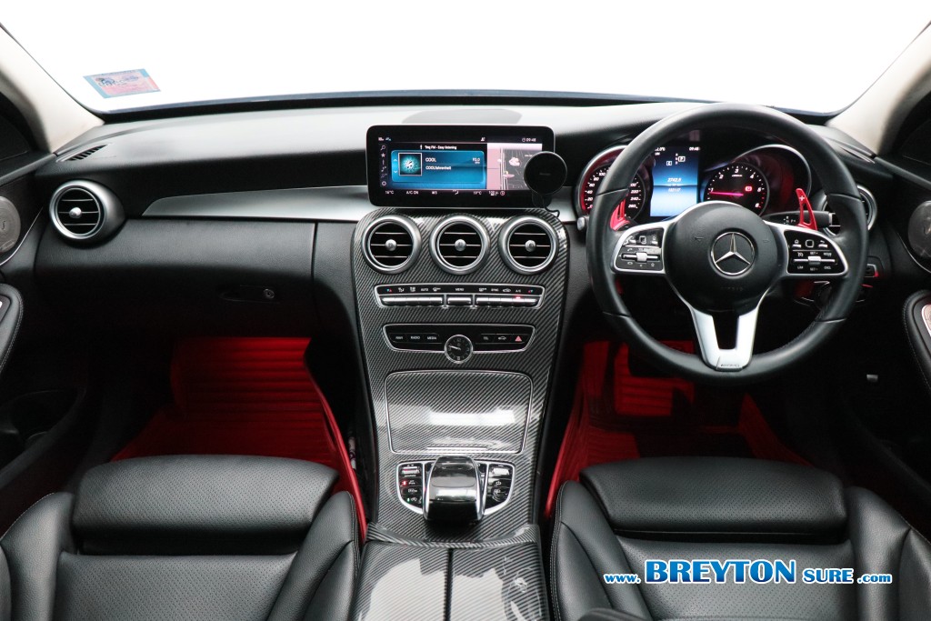 MERCEDES-BENZ C-CLASS W205 C220d Avantgarde AT ปี 2019 ราคา 799,000 บาท #BT2026052001 #7