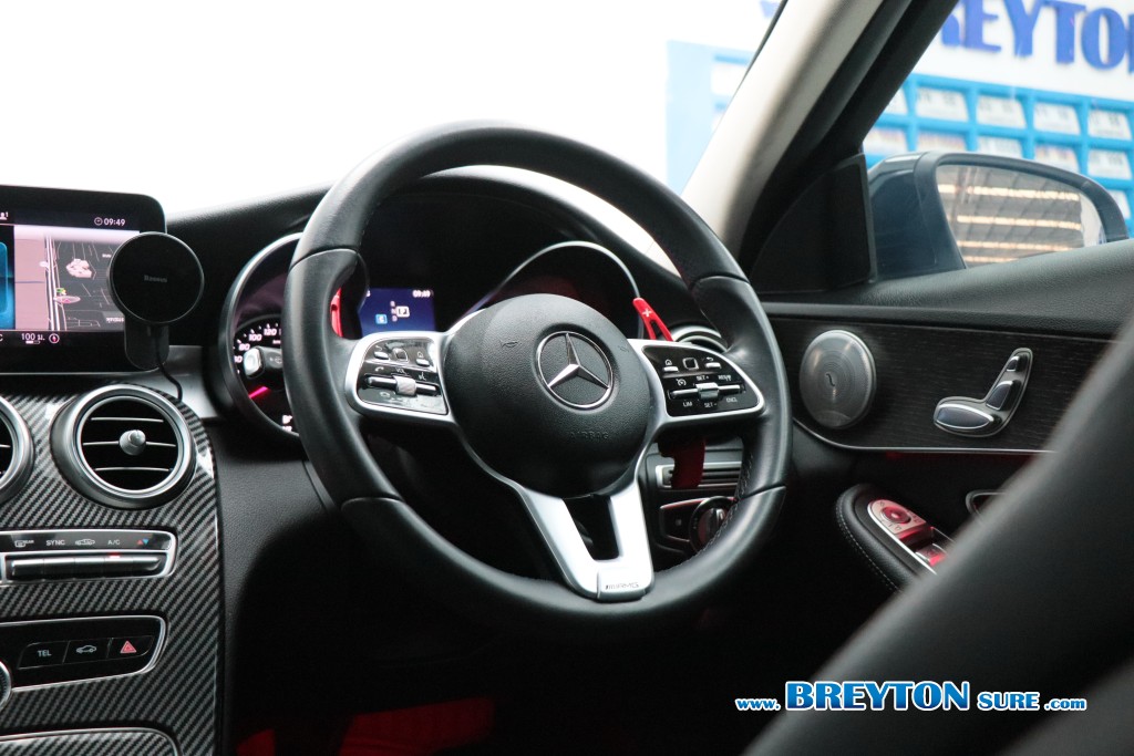 MERCEDES-BENZ C-CLASS W205 C220d Avantgarde AT ปี 2019 ราคา 799,000 บาท #BT2026052001 #8