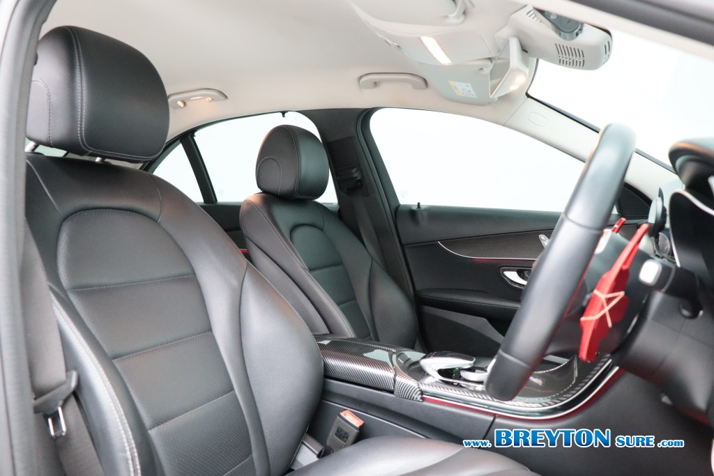 MERCEDES-BENZ C-CLASS W205 C220d Avantgarde AT ปี 2019 ราคา 799,000 บาท #BT2026052001 #11