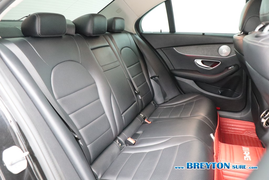 MERCEDES-BENZ C-CLASS W205 C220d Avantgarde AT ปี 2019 ราคา 799,000 บาท #BT2026052001 #12