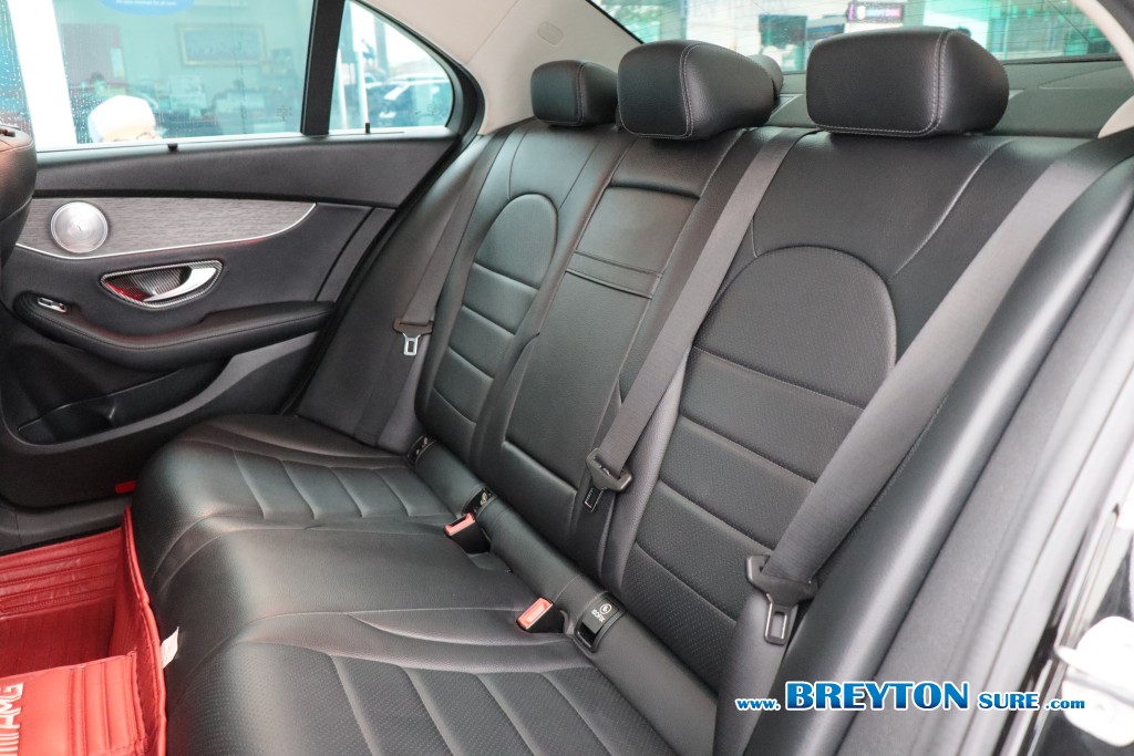 MERCEDES-BENZ C-CLASS W205 C220d Avantgarde AT ปี 2019 ราคา 799,000 บาท #BT2026052001 #13