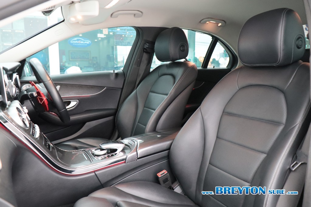 MERCEDES-BENZ C-CLASS W205 C220d Avantgarde AT ปี 2019 ราคา 799,000 บาท #BT2026052001 #14
