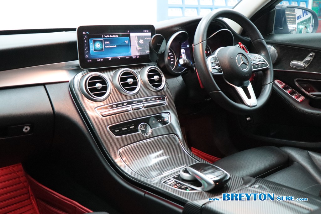 MERCEDES-BENZ C-CLASS W205 C220d Avantgarde AT ปี 2019 ราคา 799,000 บาท #BT2026052001 #15