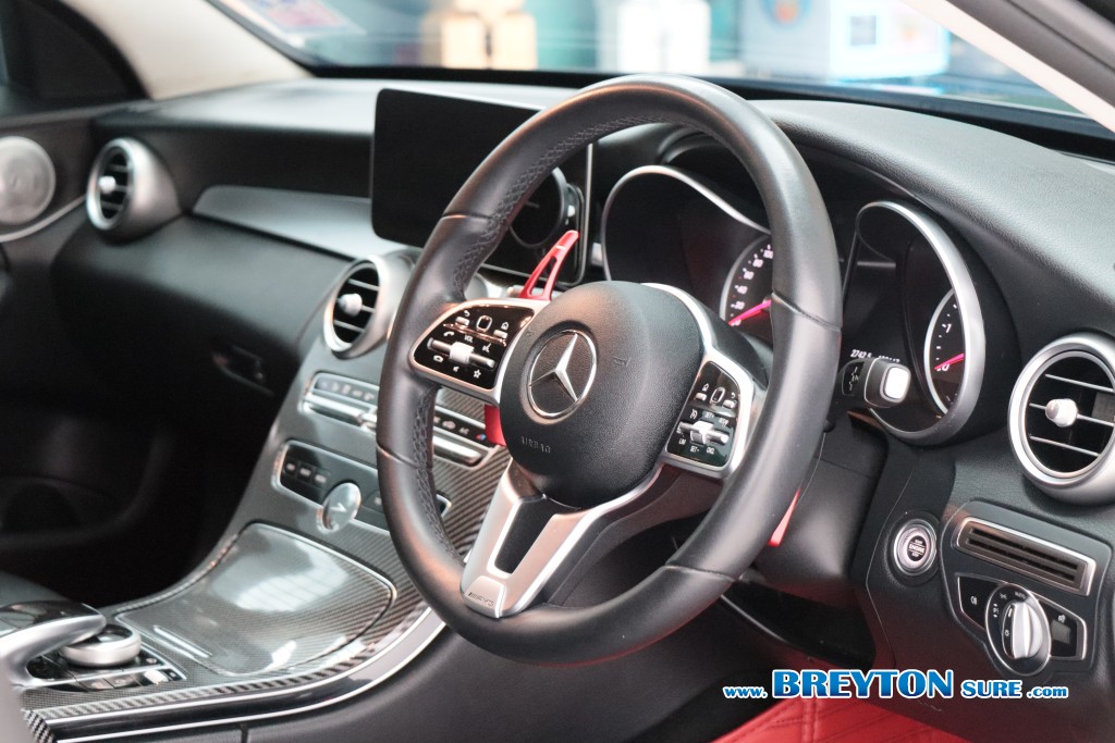 MERCEDES-BENZ C-CLASS W205 C220d Avantgarde AT ปี 2019 ราคา 799,000 บาท #BT2026052001 #16