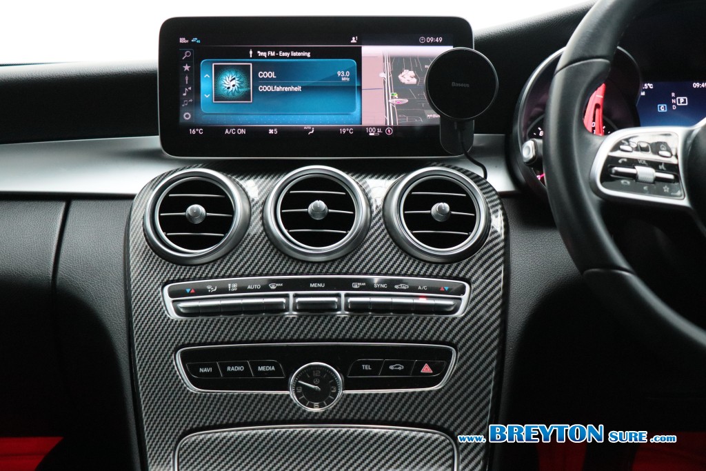 MERCEDES-BENZ C-CLASS W205 C220d Avantgarde AT ปี 2019 ราคา 799,000 บาท #BT2026052001 #17