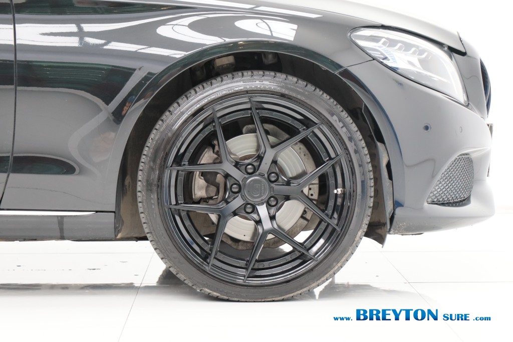 MERCEDES-BENZ C-CLASS W205 C220d Avantgarde AT ปี 2019 ราคา 799,000 บาท #BT2026052001 #19