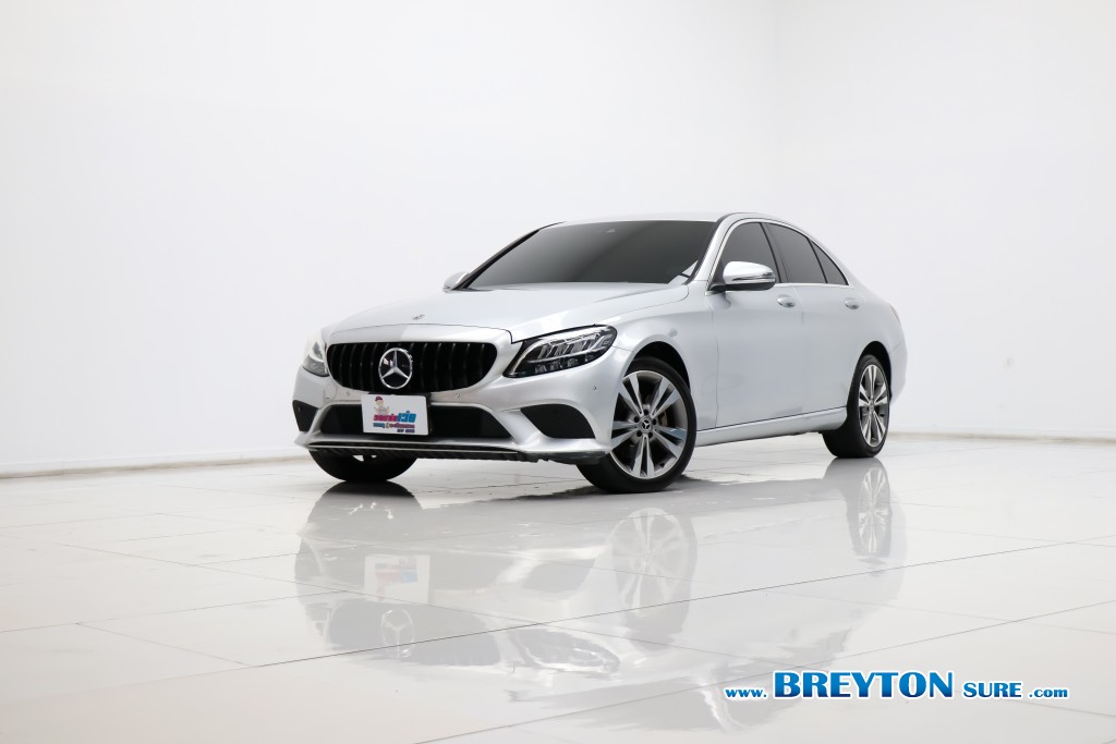 MERCEDES-BENZ C-CLASS W205 C220d Avantgarde AT ปี 2019 ราคา 799,000 บาท #BT2026052002 #1