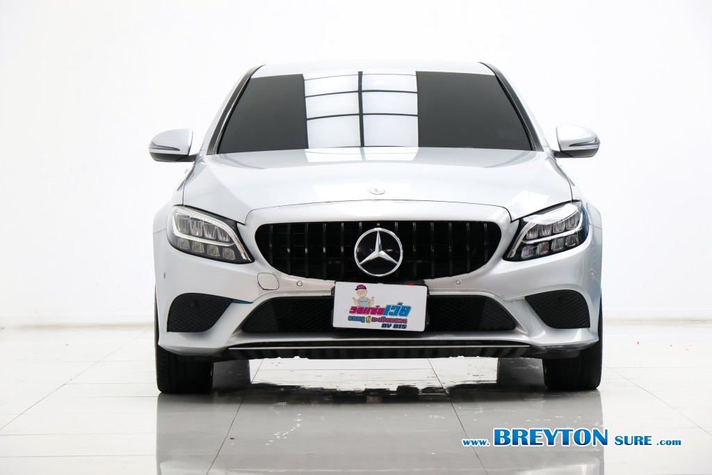 MERCEDES-BENZ C-CLASS W205 C220d Avantgarde AT ปี 2019 ราคา 799,000 บาท #BT2026052002 #2