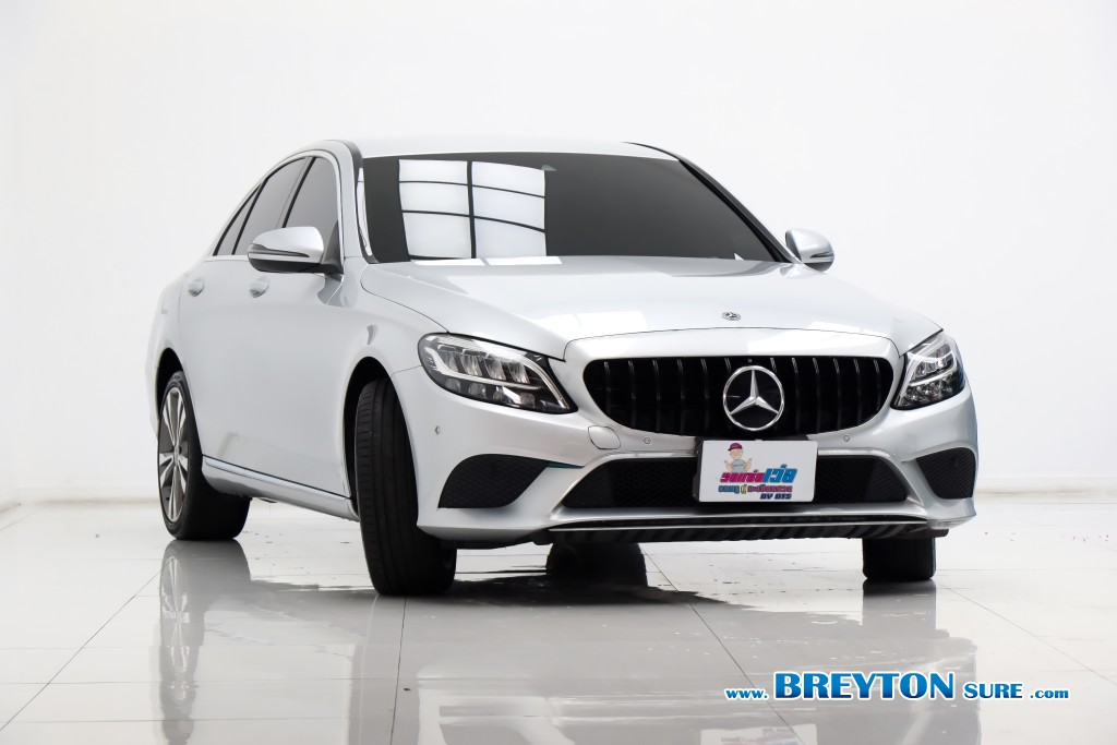 MERCEDES-BENZ C-CLASS W205 C220d Avantgarde AT ปี 2019 ราคา 799,000 บาท #BT2026052002 #4