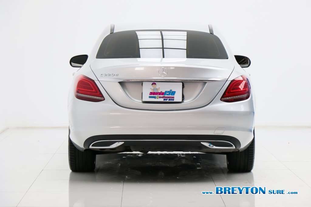 MERCEDES-BENZ C-CLASS W205 C220d Avantgarde AT ปี 2019 ราคา 799,000 บาท #BT2026052002 #6