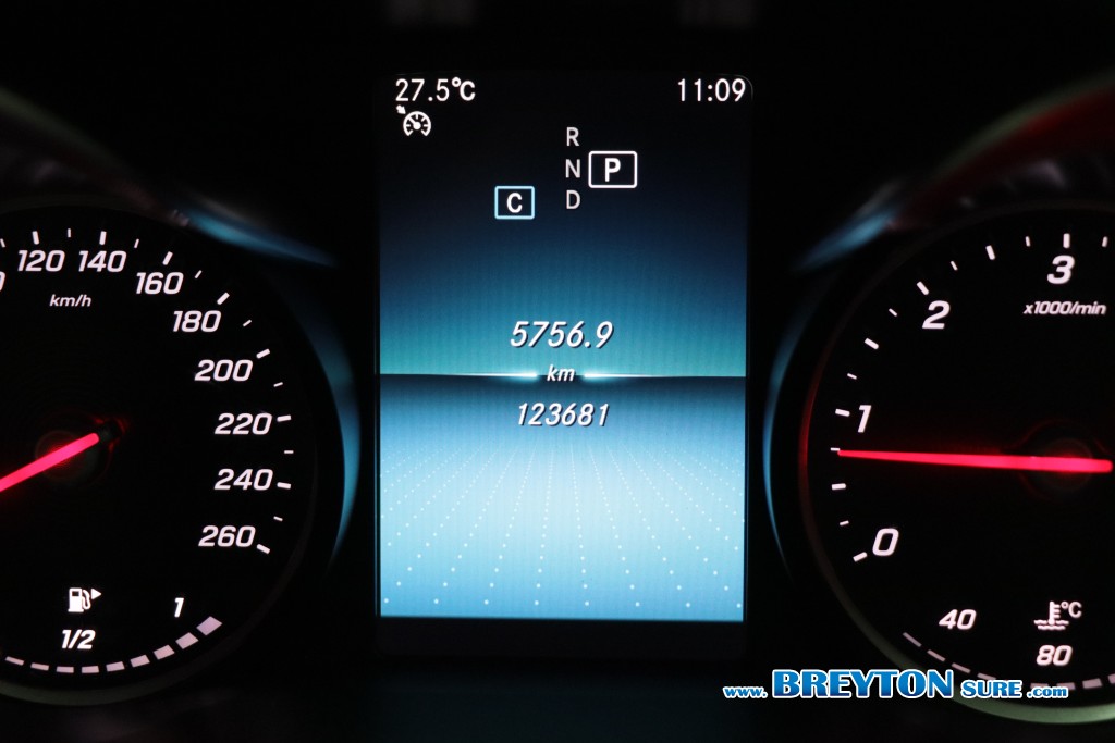 MERCEDES-BENZ C-CLASS W205 C220d Avantgarde AT ปี 2019 ราคา 799,000 บาท #BT2026052002 #9