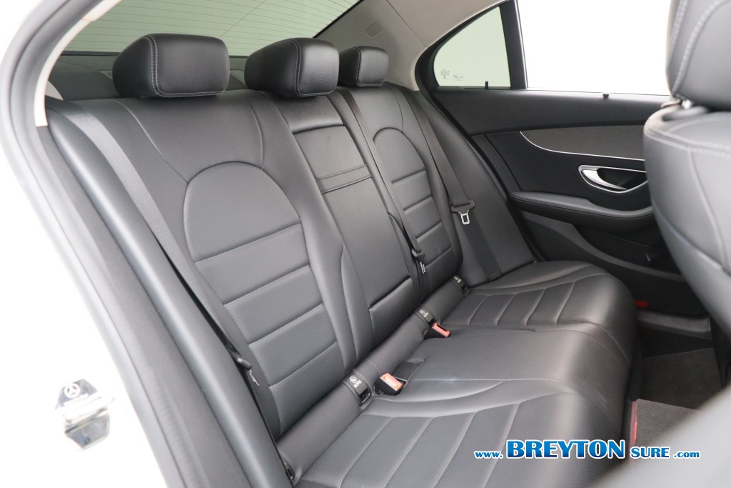 MERCEDES-BENZ C-CLASS W205 C220d Avantgarde AT ปี 2019 ราคา 799,000 บาท #BT2026052002 #12