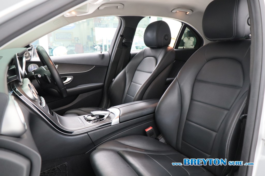 MERCEDES-BENZ C-CLASS W205 C220d Avantgarde AT ปี 2019 ราคา 799,000 บาท #BT2026052002 #14