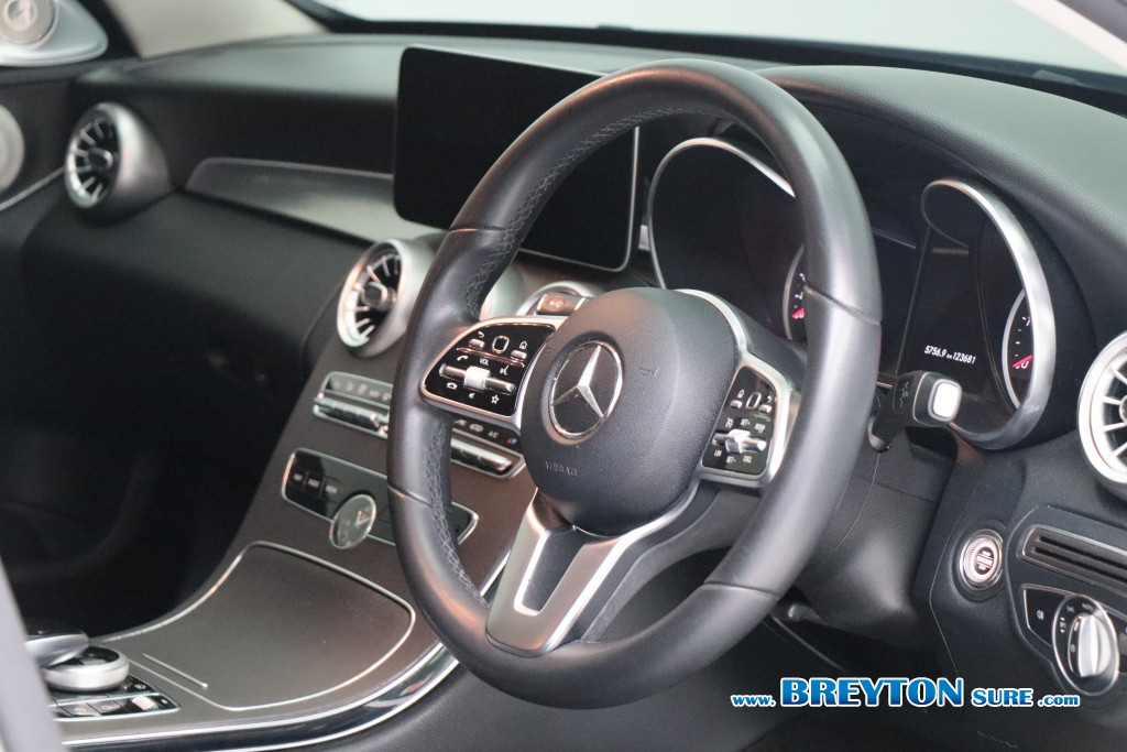 MERCEDES-BENZ C-CLASS W205 C220d Avantgarde AT ปี 2019 ราคา 799,000 บาท #BT2026052002 #16