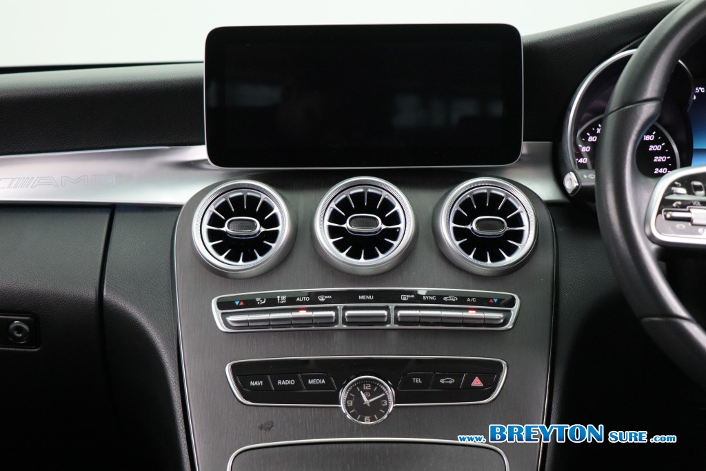 MERCEDES-BENZ C-CLASS W205 C220d Avantgarde AT ปี 2019 ราคา 799,000 บาท #BT2026052002 #17