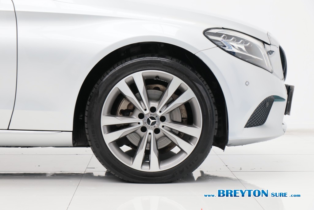 MERCEDES-BENZ C-CLASS W205 C220d Avantgarde AT ปี 2019 ราคา 799,000 บาท #BT2026052002 #19