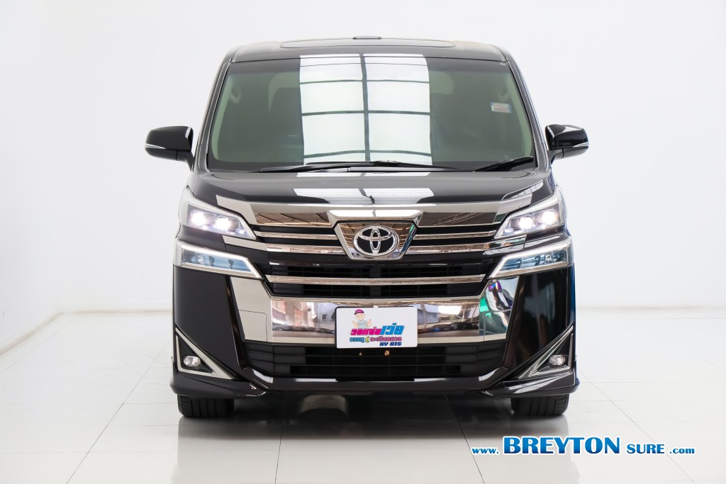 TOYOTA VELLFIRE 2.5 ZG Edition AT ปี 2019 ราคา 1,399,000 บาท #BT2026052301 #2