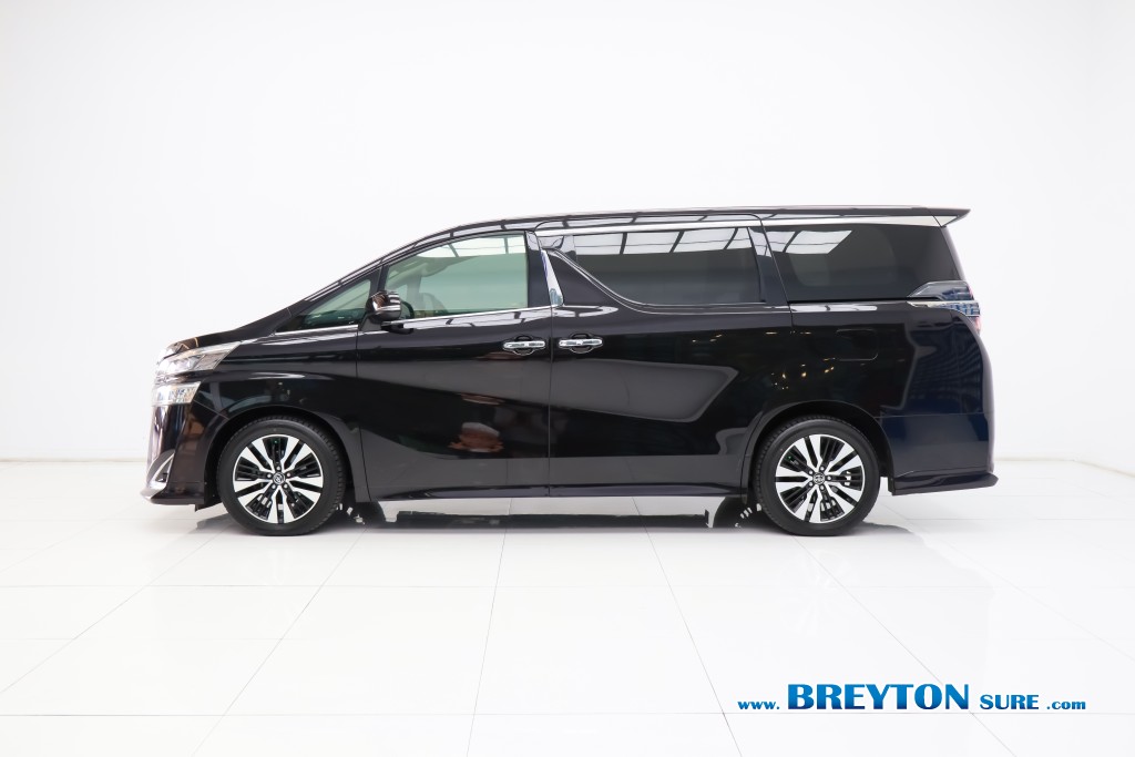 TOYOTA VELLFIRE 2.5 ZG Edition AT ปี 2019 ราคา 1,399,000 บาท #BT2026052301 #3