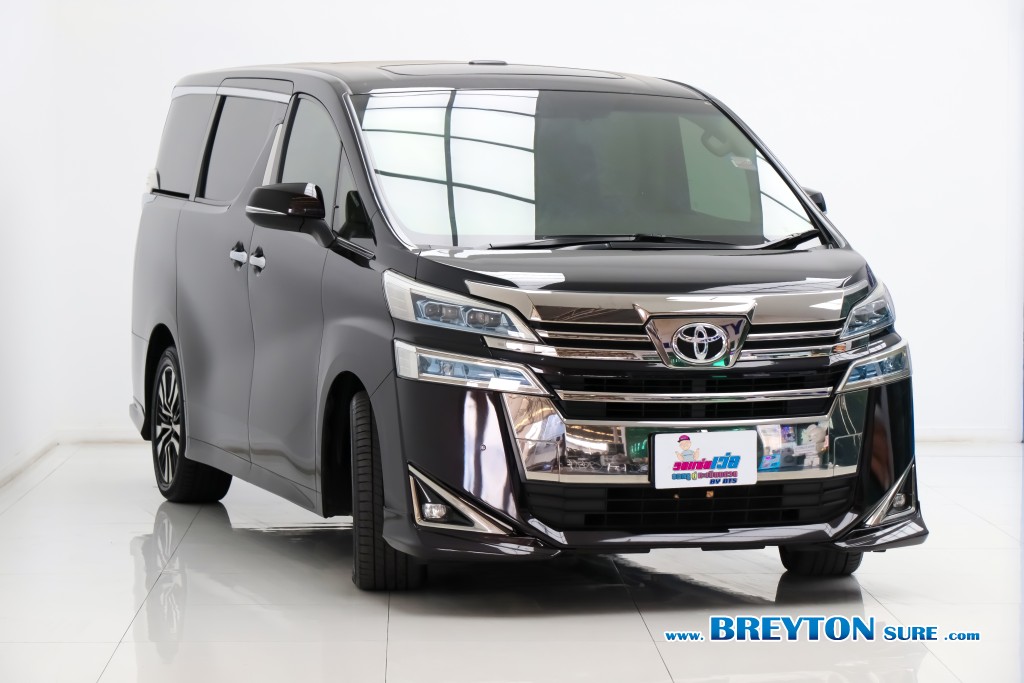 TOYOTA VELLFIRE 2.5 ZG Edition AT ปี 2019 ราคา 1,399,000 บาท #BT2026052301 #4