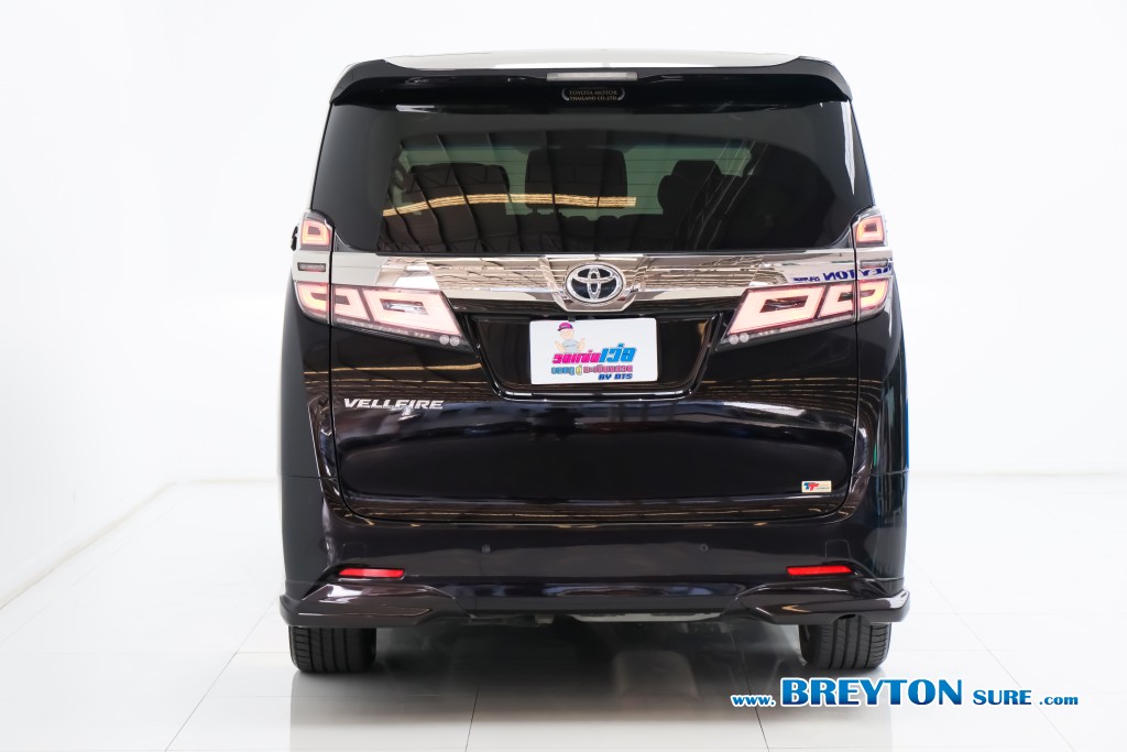 TOYOTA VELLFIRE 2.5 ZG Edition AT ปี 2019 ราคา 1,399,000 บาท #BT2026052301 #6