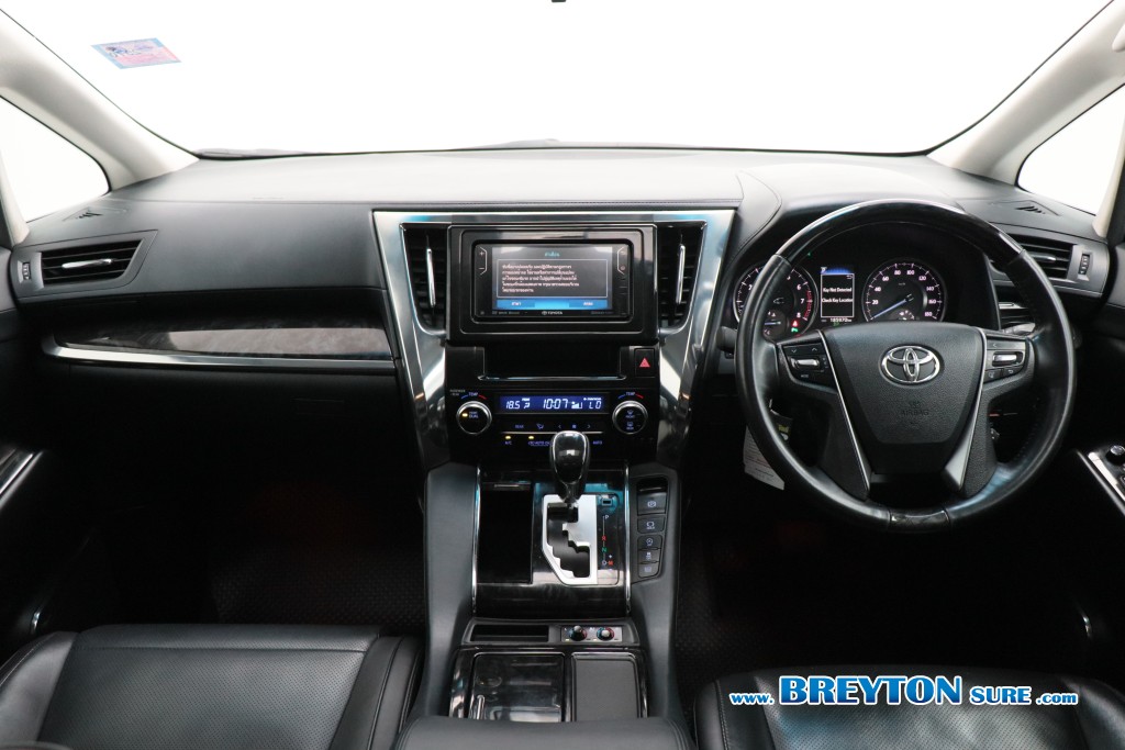 TOYOTA VELLFIRE 2.5 ZG Edition AT ปี 2019 ราคา 1,399,000 บาท #BT2026052301 #7