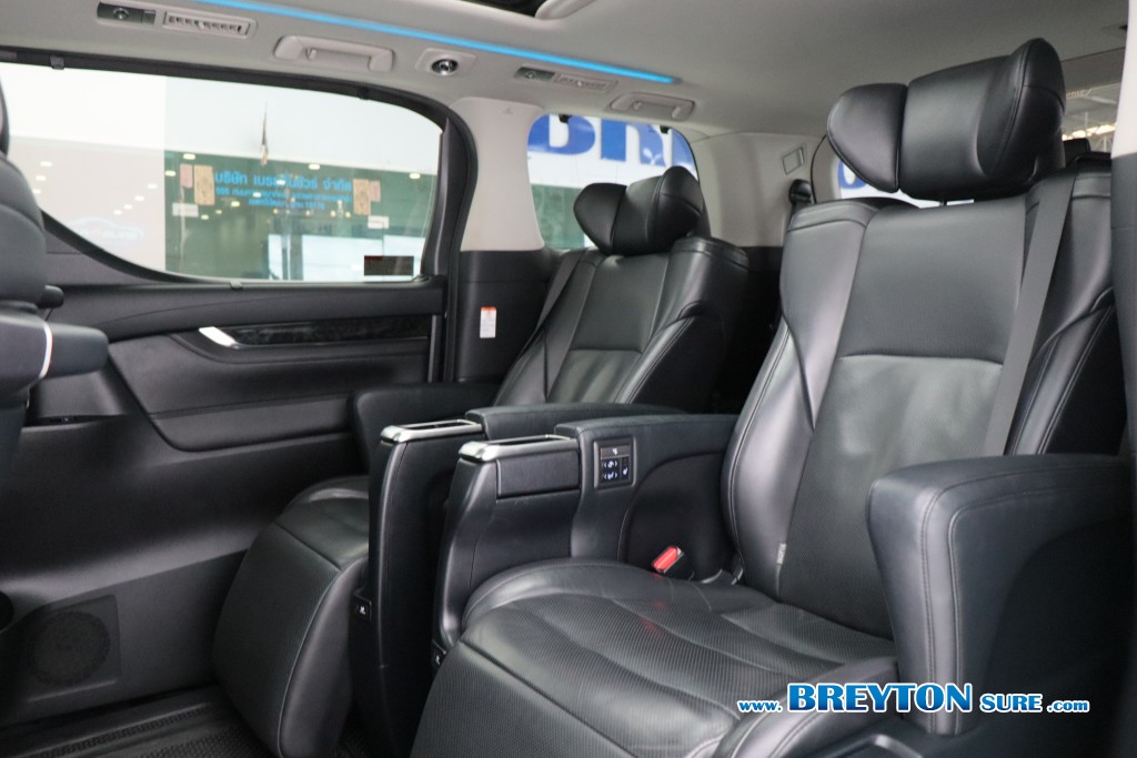TOYOTA VELLFIRE 2.5 ZG Edition AT ปี 2019 ราคา 1,399,000 บาท #BT2026052301 #15