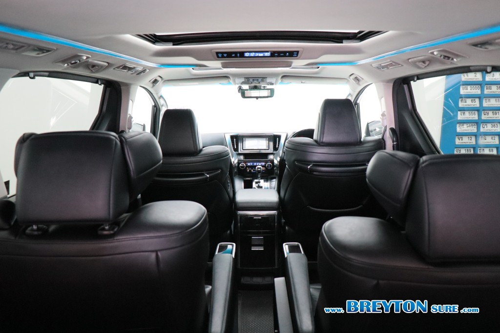 TOYOTA VELLFIRE 2.5 ZG Edition AT ปี 2019 ราคา 1,399,000 บาท #BT2026052301 #18