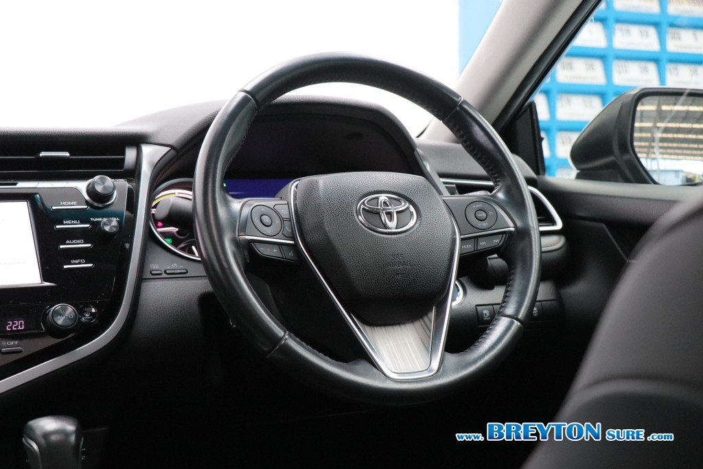 TOYOTA CAMRY  2.5 HV Premium AT ปี 2021 ราคา 759,000 บาท #BT2026052802 #8