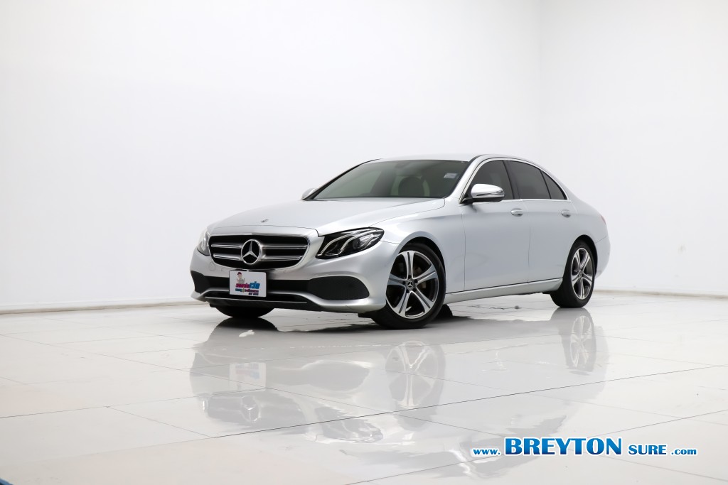 MERCEDES-BENZ E-CLASS W213 E220d Sport AT ปี 2019 ราคา 999,000 บาท #BT2026052803 #1