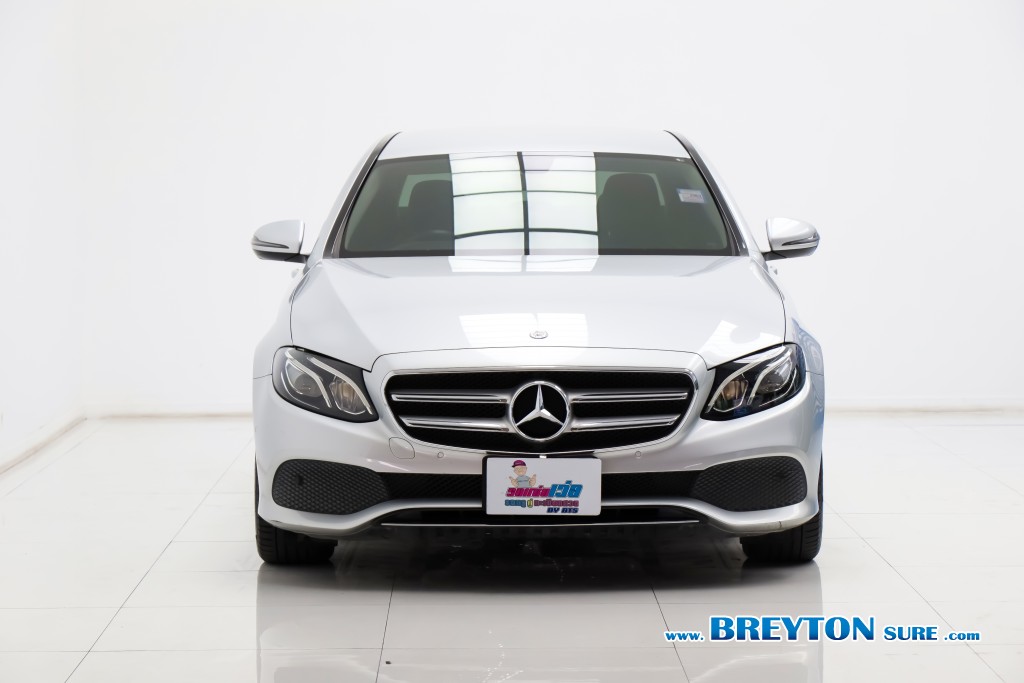 MERCEDES-BENZ E-CLASS W213 E220d Sport AT ปี 2019 ราคา 999,000 บาท #BT2026052803 #2