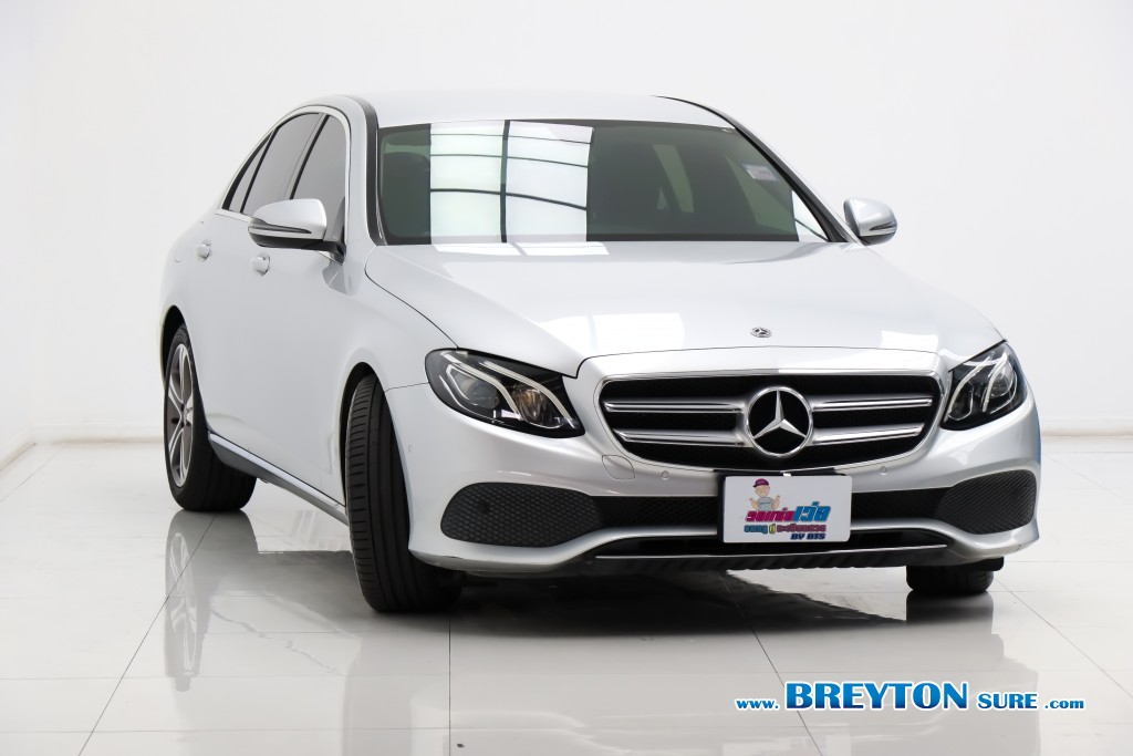 MERCEDES-BENZ E-CLASS W213 E220d Sport AT ปี 2019 ราคา 999,000 บาท #BT2026052803 #4