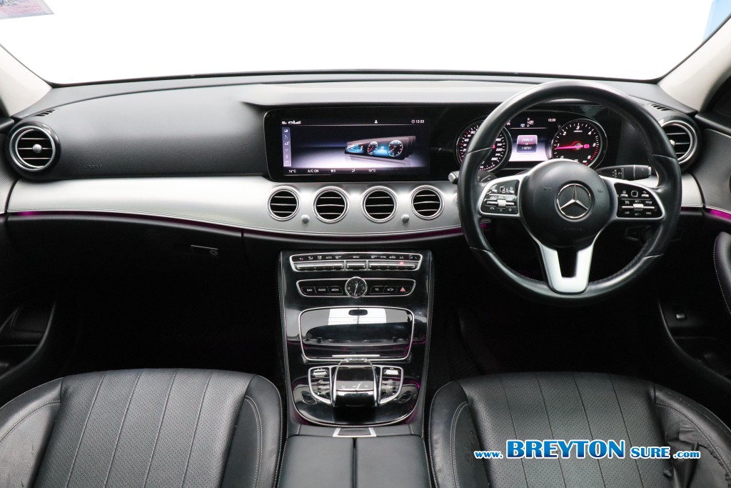 MERCEDES-BENZ E-CLASS W213 E220d Sport AT ปี 2019 ราคา 999,000 บาท #BT2026052803 #7
