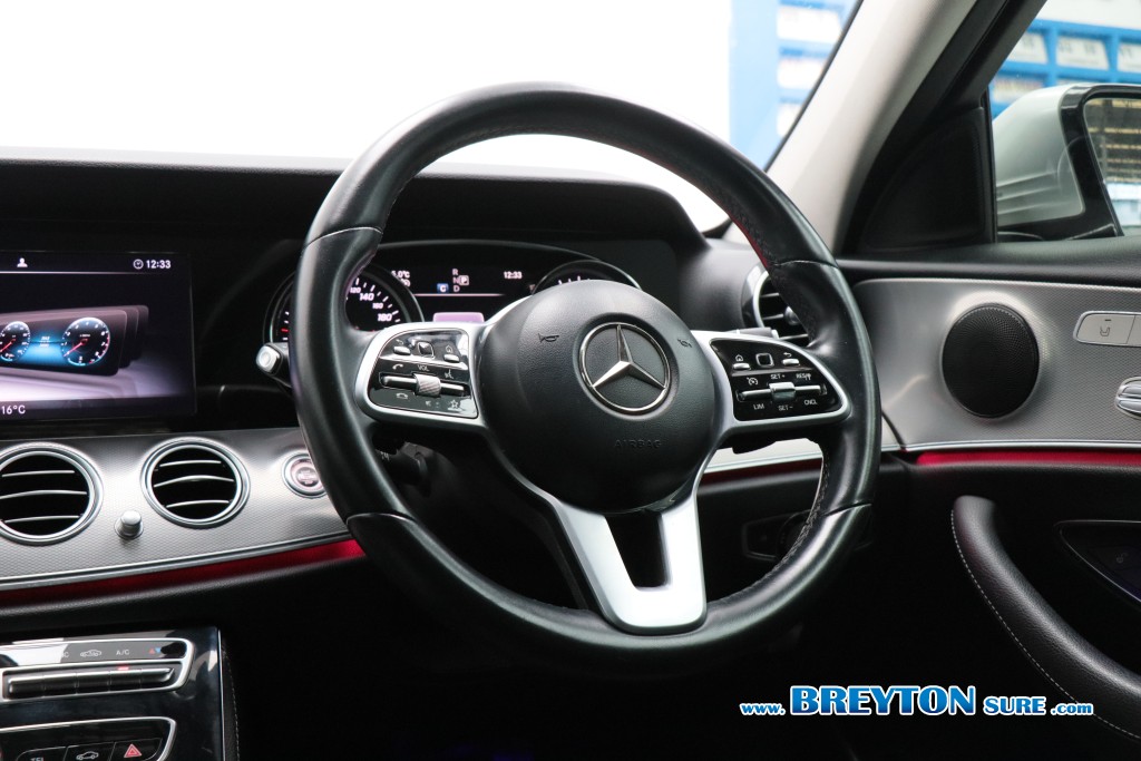MERCEDES-BENZ E-CLASS W213 E220d Sport AT ปี 2019 ราคา 999,000 บาท #BT2026052803 #8