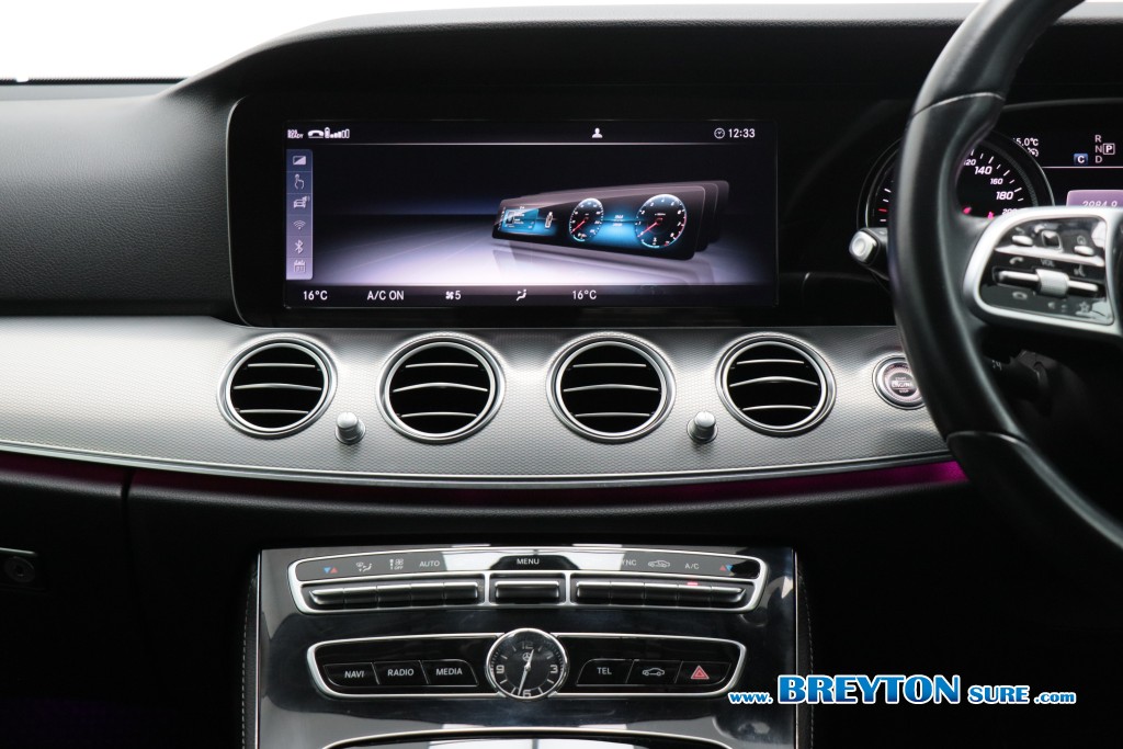 MERCEDES-BENZ E-CLASS W213 E220d Sport AT ปี 2019 ราคา 999,000 บาท #BT2026052803 #12